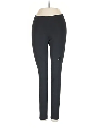 Pre-owned New Balance Active Pants In Black