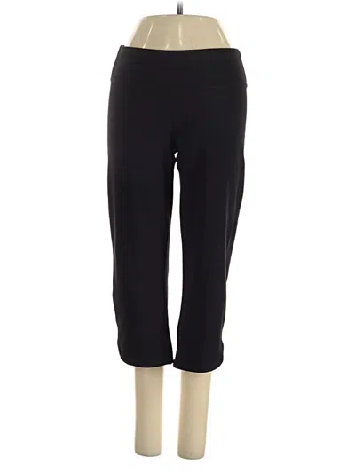 Pre-owned New Balance Active Pants In Black