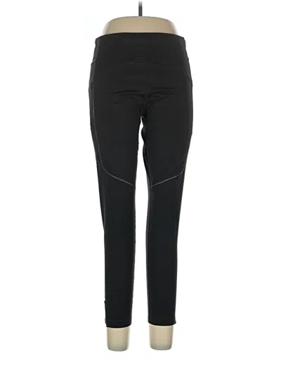 Pre-owned New Balance Active Pants In Black