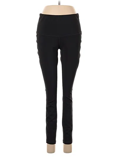 Pre-owned New Balance Active Pants In Black