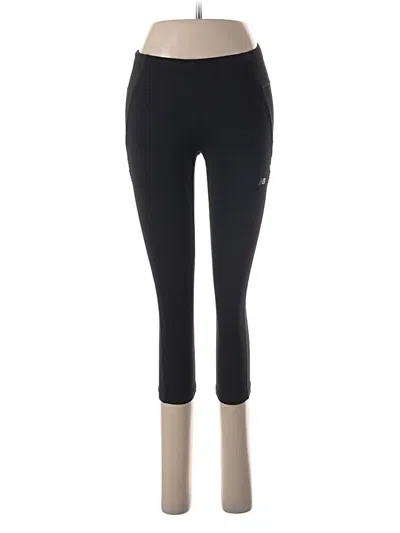 Pre-owned New Balance Active Pants In Black