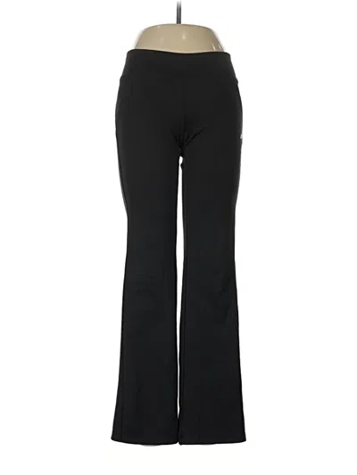 Pre-owned New Balance Active Pants In Black