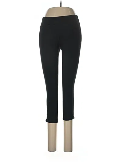 Pre-owned New Balance Active Pants In Black