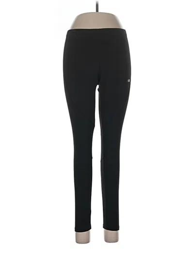Pre-owned New Balance Active Pants In Black
