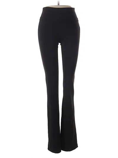 Pre-owned New Balance Active Pants In Black