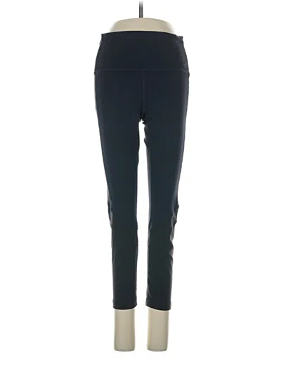 Pre-owned New Balance Active Pants In Black