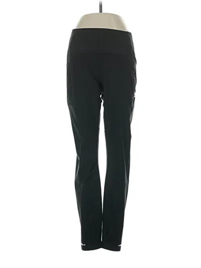 Pre-owned New Balance Active Pants In Black