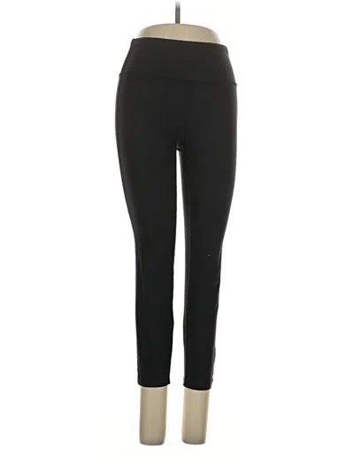 Pre-owned New Balance Active Pants In Black