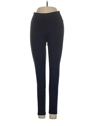 Pre-owned New Balance Active Pants In Black