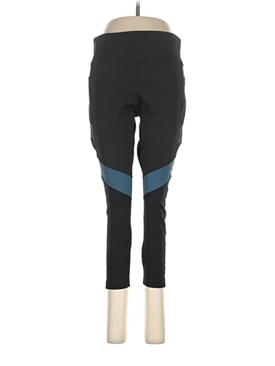 Pre-owned New Balance Active Pants In Black