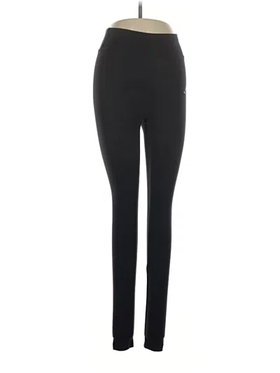 Pre-owned New Balance Active Pants In Black