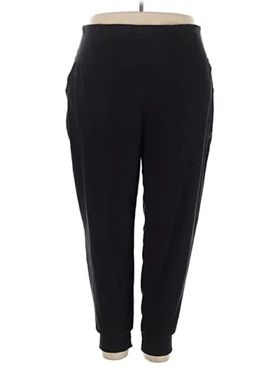 Pre-owned New Balance Active Pants In Black