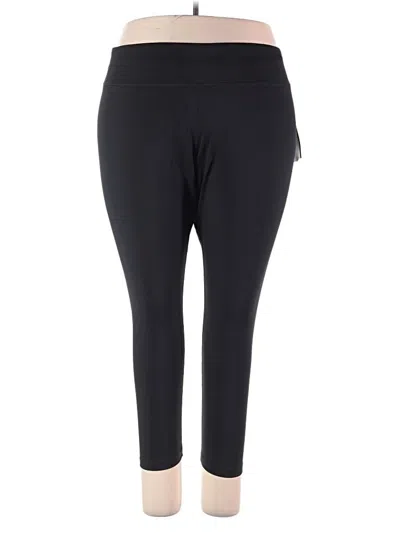 Pre-owned New Balance Active Pants In Black