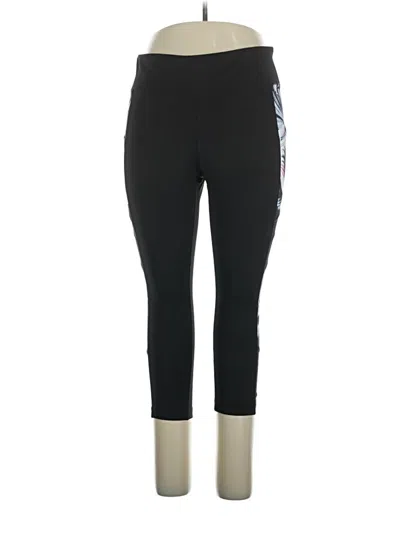 Pre-owned New Balance Active Pants In Black