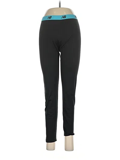 Pre-owned New Balance Active Pants In Black