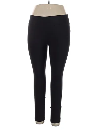 Pre-owned New Balance Active Pants In Black
