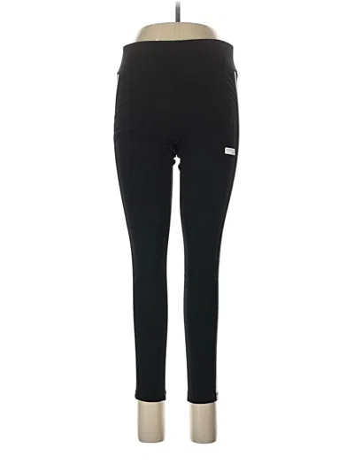Pre-owned New Balance Active Pants In Black