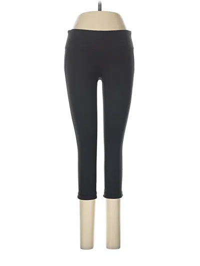 Pre-owned New Balance Active Pants In Black