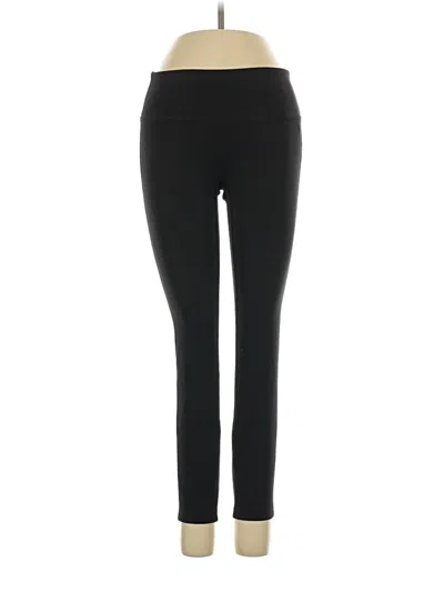 Pre-owned New Balance Active Pants In Black