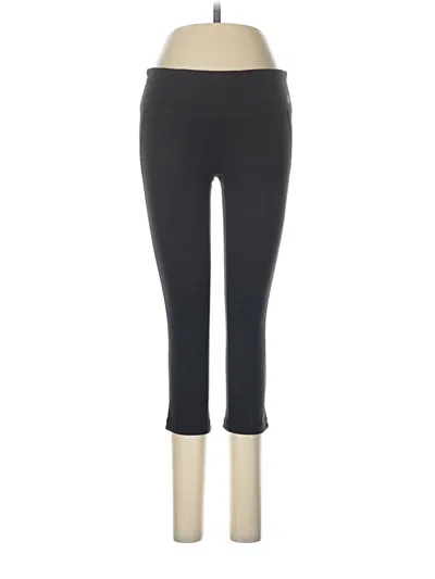 Pre-owned New Balance Active Pants In Black