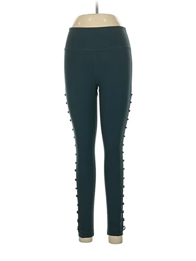 Pre-owned New Balance Active Pants In Blue