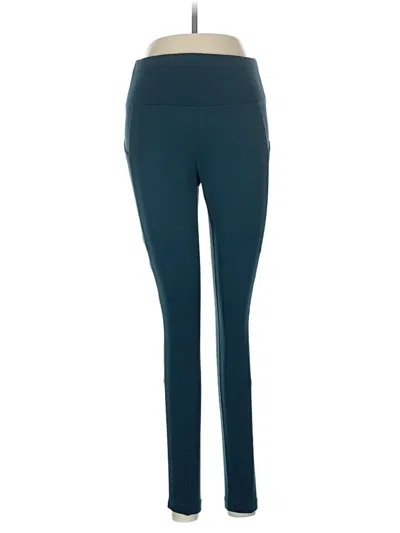 Pre-owned New Balance Active Pants In Blue