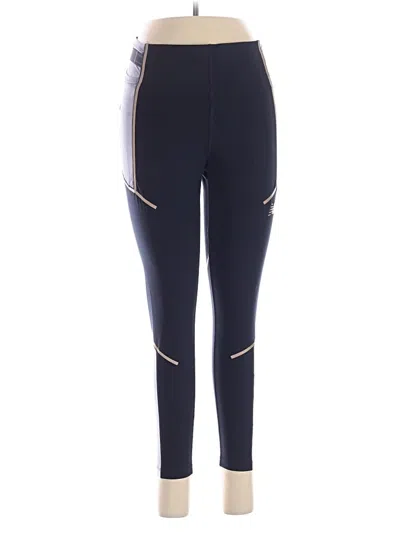 Pre-owned New Balance Active Pants In Blue