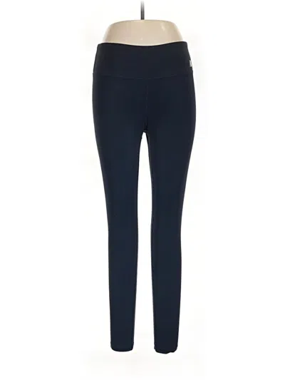 Pre-owned New Balance Active Pants In Blue
