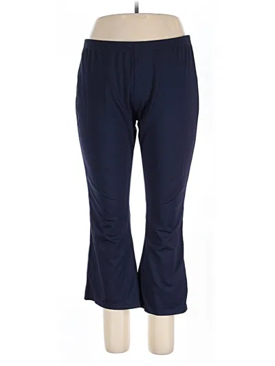 Pre-owned New Balance Active Pants In Blue