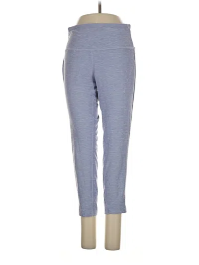 Pre-owned New Balance Active Pants In Blue