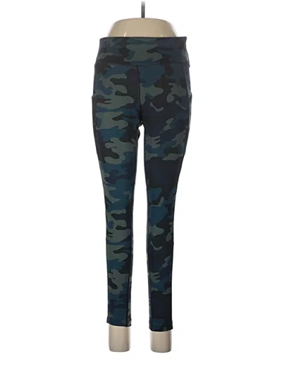 Pre-owned New Balance Active Pants In Blue