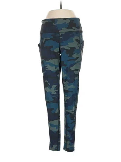 Pre-owned New Balance Active Pants In Blue