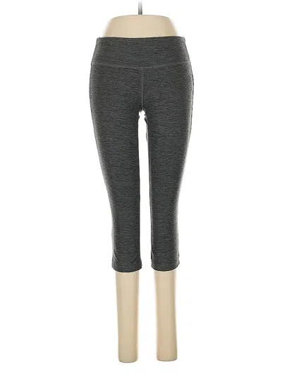 Pre-owned New Balance Active Pants In Gray