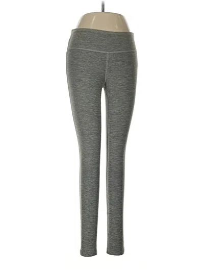 Pre-owned New Balance Active Pants In Gray