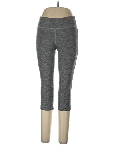 Pre-owned New Balance Active Pants In Gray