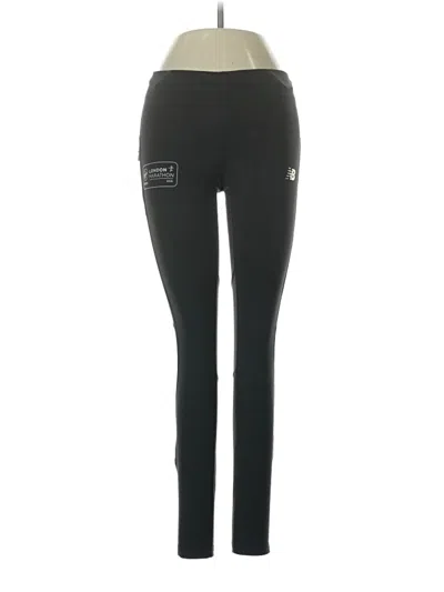 Pre-owned New Balance Active Pants In Gray