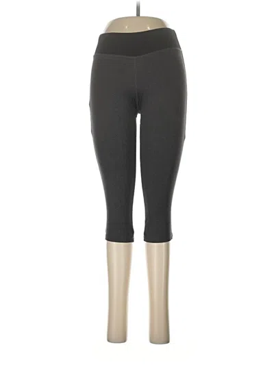 Pre-owned New Balance Active Pants In Gray