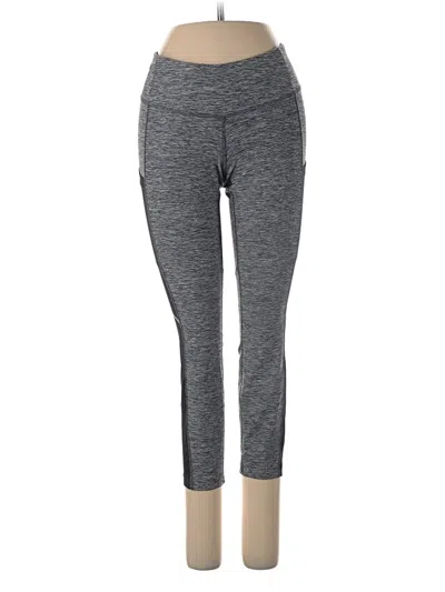 Pre-owned New Balance Active Pants In Gray