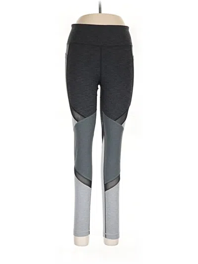 Pre-owned New Balance Active Pants In Gray
