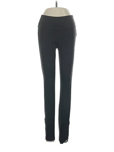 Pre-owned New Balance Active Pants In Gray