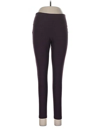 Pre-owned New Balance Active Pants In Purple