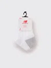 New Balance Active Quarter Sock In White