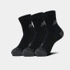 New Balance Active Quarter Socks (3-pack)