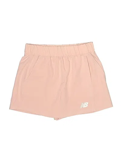 Pre-owned New Balance Kids' Active Skirt In Pink