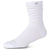 New Balance Unisex Active Slouchy Crew Socks 1 Pair