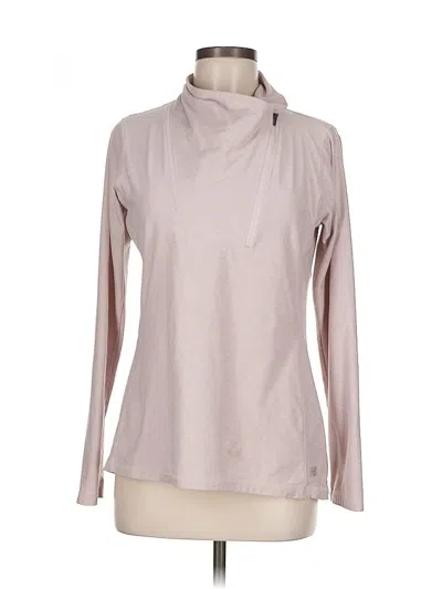 Pre-owned New Balance Active T-shirt In Pink