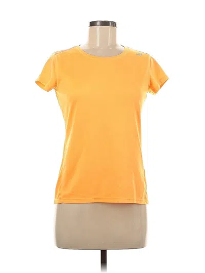 Pre-owned New Balance Active T-shirt In Yellow