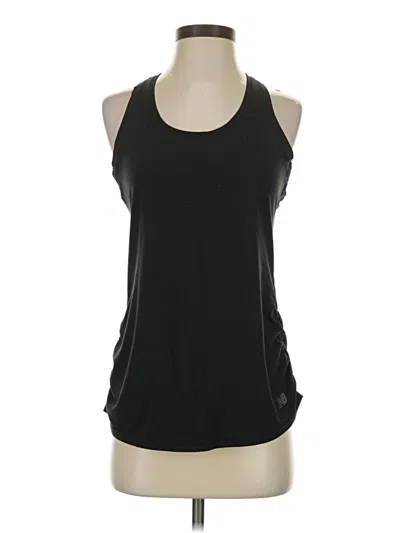 Pre-owned New Balance Active Tank Top In Black