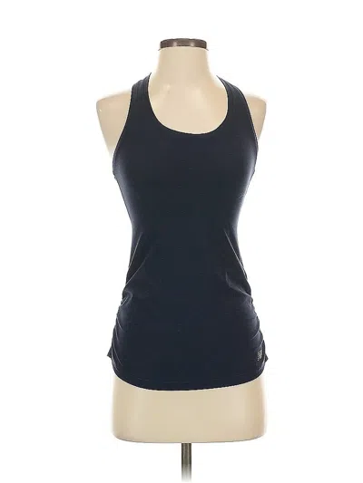 Pre-owned New Balance Active Tank Top In Blue