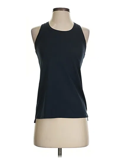 Pre-owned New Balance Active Tank Top In Blue